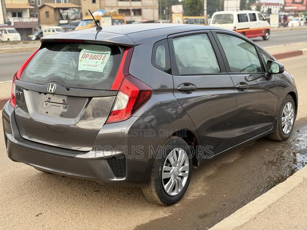 Honda Fit 2015 Gray