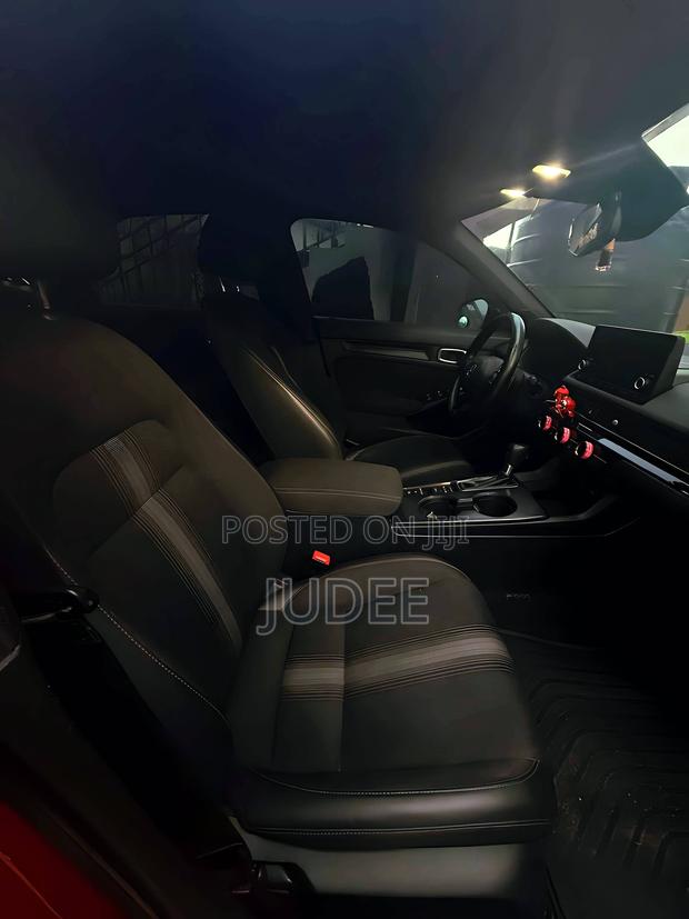 Honda Civic Sport CVT 2023 Red