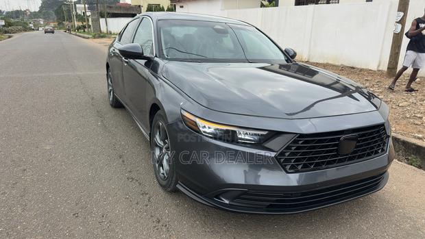Honda Accord EX CVT 2024 Gray