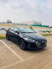 Hyundai Elantra Limited Sedan FWD (2.0L 4cyl 6A) 2017 Black for sale