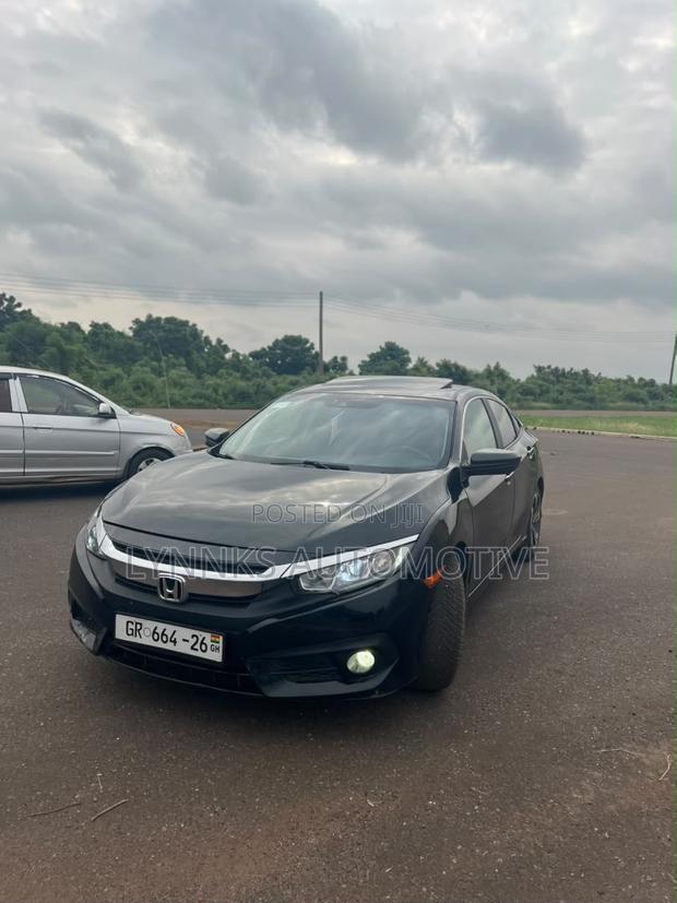 Honda Civic EX-L 4dr Sedan (1.5L 4cyl) 2017 Black