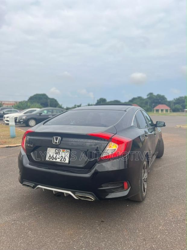 Honda Civic EX-L 4dr Sedan (1.5L 4cyl) 2017 Black