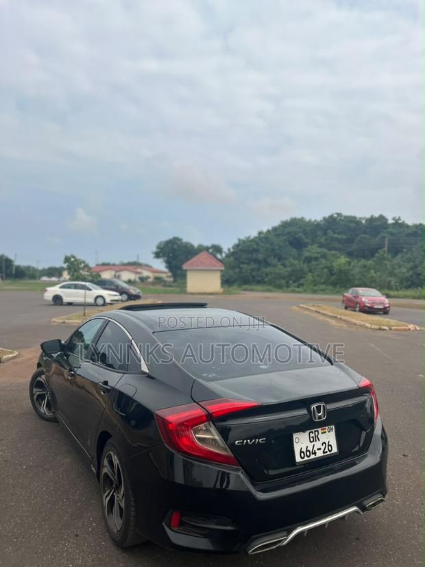 Honda Civic EX-L 4dr Sedan (1.5L 4cyl) 2017 Black