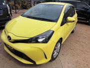 Toyota Vitz 1.3 FWD 5dr 2015 Yellow for sale