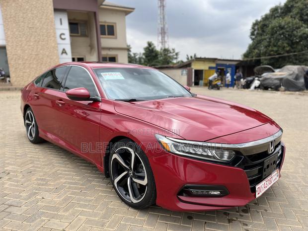 Honda Accord EX-L 2018 Red
