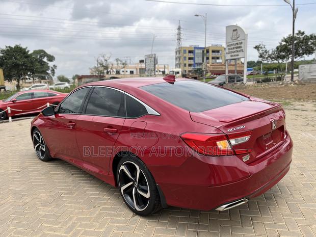 Honda Accord EX-L 2018 Red