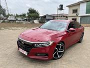 Honda Accord EX-L 2018 Red for sale