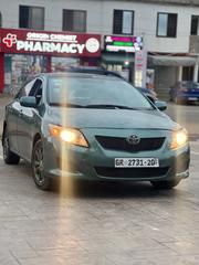 Toyota Corolla LE 4dr Sedan (1.8L 4 cyl 4A) 2009 Green for sale