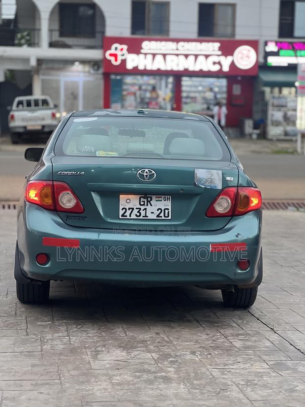 Toyota Corolla LE 4dr Sedan (1.8L 4 cyl 4A) 2009 Green