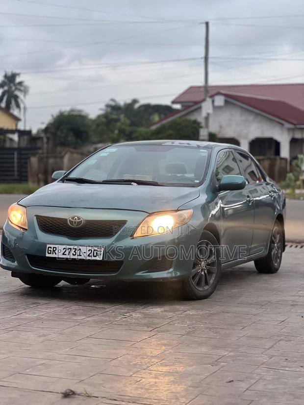 Toyota Corolla LE 4dr Sedan (1.8L 4 cyl 4A) 2009 Green