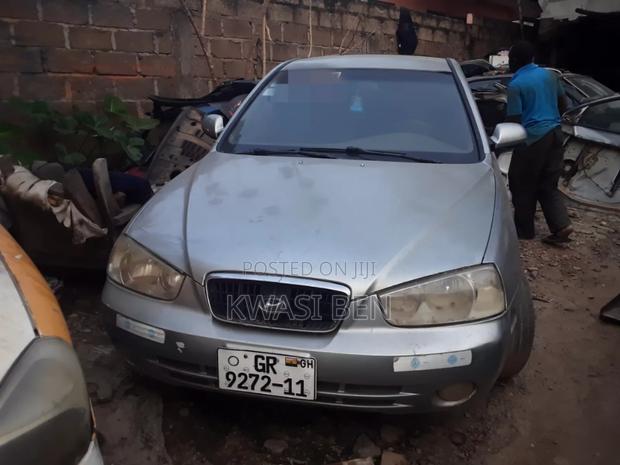 Hyundai Elantra 2005 Gray