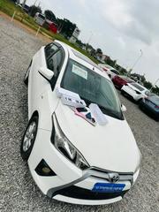 Toyota Yaris 2014 White for sale