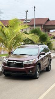 Toyota Highlander Limited 4x2 V6 (3.5L 6cyl 8A) 2017 Red for sale