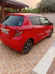 Toyota Vitz 2012 Red for sale