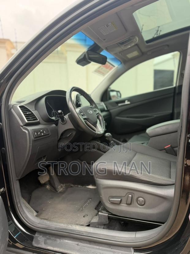 Hyundai Tucson 2019 Black