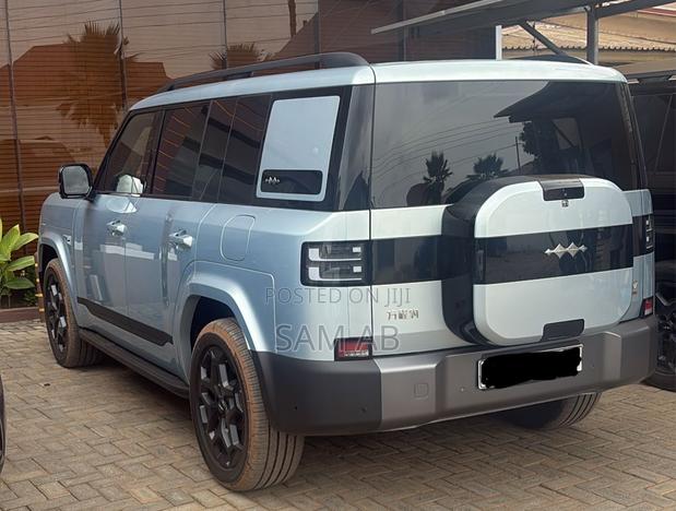 New BYD Leopard 7 2025 Blue