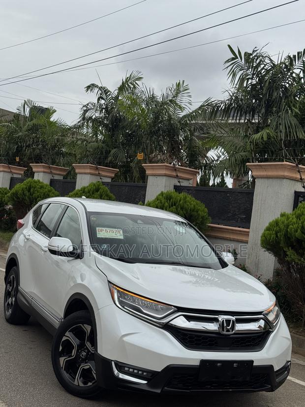 Honda CR-V LX 1.5 2019 White