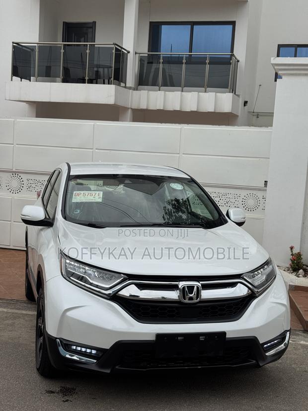 Honda CR-V LX 1.5 2019 White