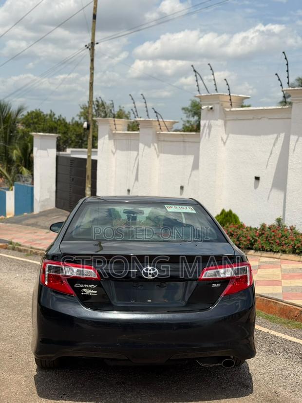 Toyota Camry 2014 Black