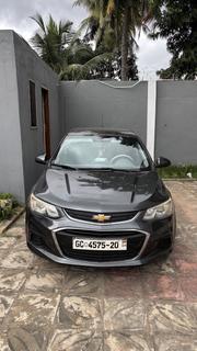 Chevrolet Sonic LT 2017 Gray for sale