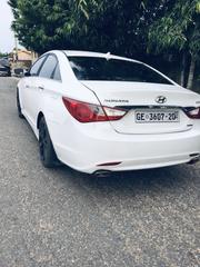 Hyundai Sonata Limited 2.0T Sedan (2.0L 4cyl 6A) 2013 White for sale