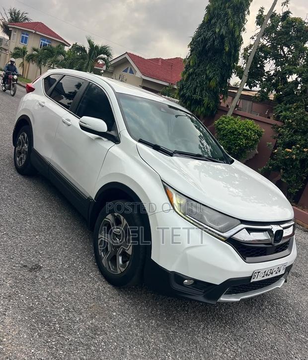 Honda CR-V 2019 White