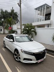 Honda Accord Touring 2.0T 2018 White for sale