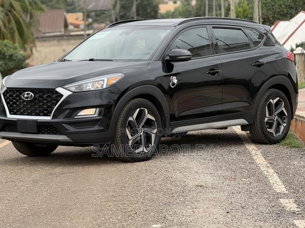 Hyundai Tucson Limited AWD 2019 Black