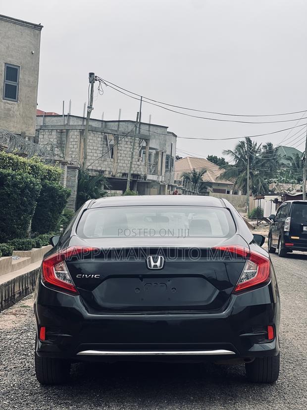 Honda Civic EX 4dr Sedan (1.5L 4cyl) 2016 Black