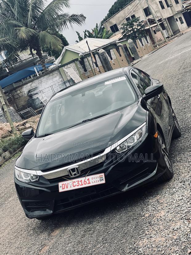 Honda Civic EX 4dr Sedan (1.5L 4cyl) 2016 Black