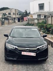 Honda Civic EX 4dr Sedan (1.5L 4cyl) 2016 Black for sale