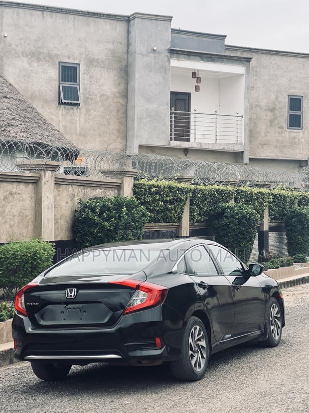 Honda Civic EX 4dr Sedan (1.5L 4cyl) 2016 Black