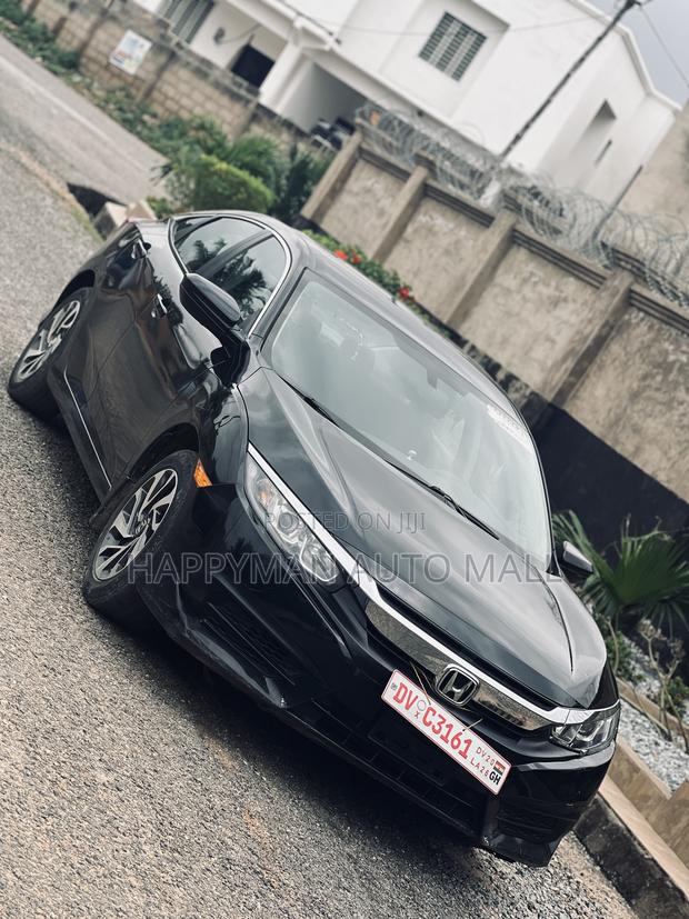Honda Civic EX 4dr Sedan (1.5L 4cyl) 2016 Black
