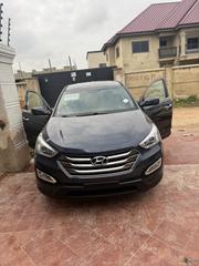 Hyundai Santa Fe SE AWD 2016 Blue for sale