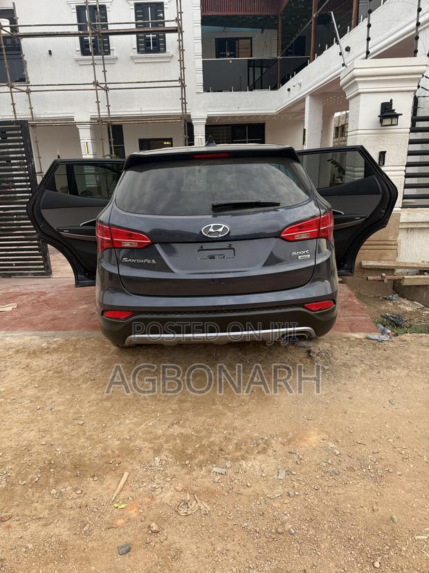 Hyundai Santa Fe SE AWD 2016 Blue