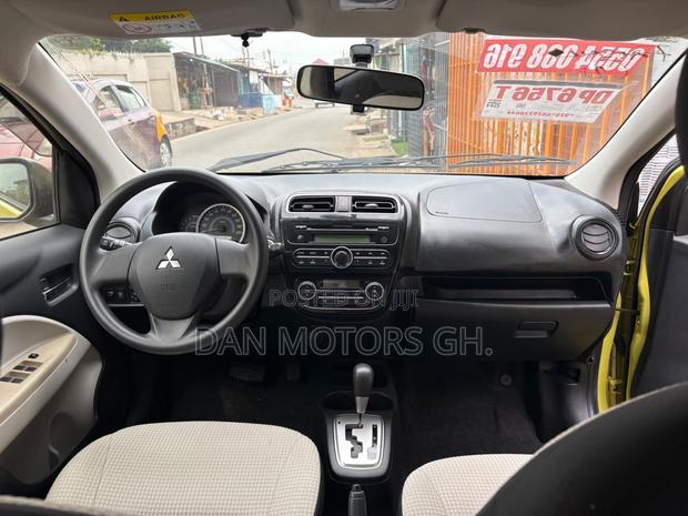 Mitsubishi Mirage 2013 Gold