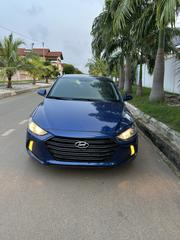 Hyundai Elantra Limited Sedan FWD (1.8L 4cyl 6A) 2016 White for sale