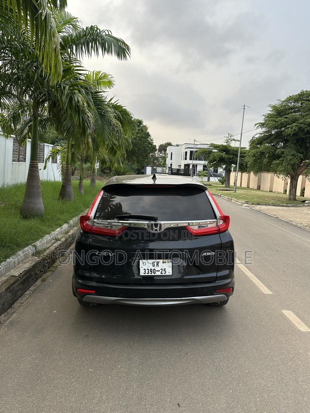 Honda CR-V EX AWD 2019 Black