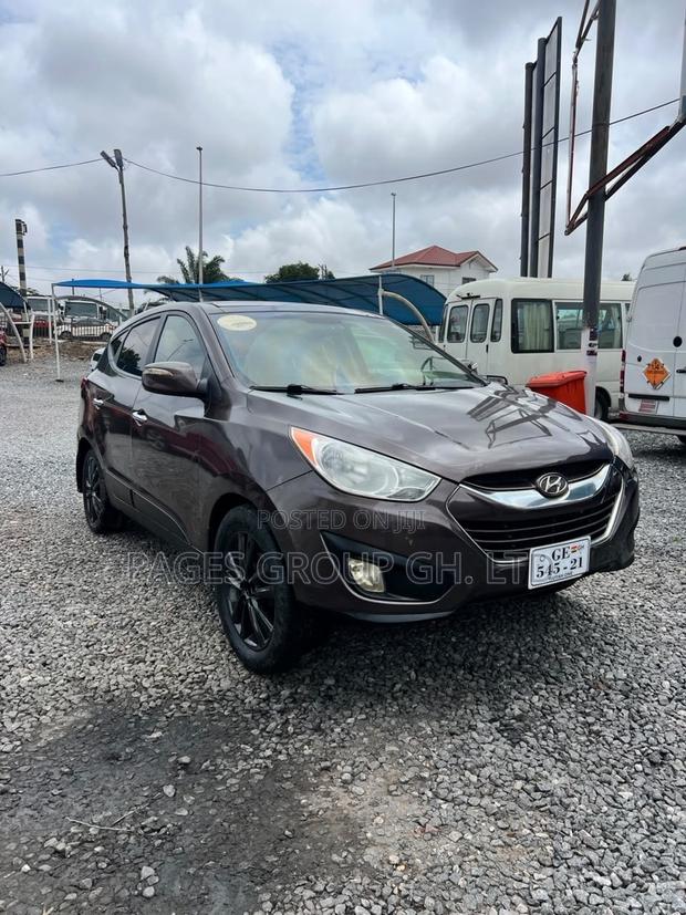 Hyundai Tucson 2013 Gray