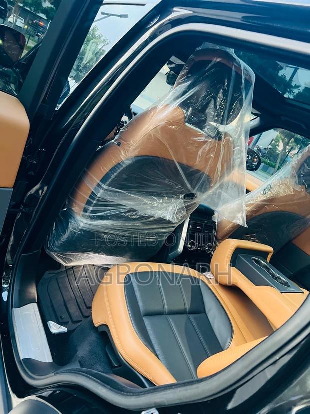 Land Rover Range Rover Sport 2021 Black