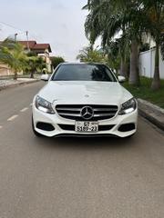 Mercedes-Benz C300 Luxury Sedan RWD (2.0L 4cyl 7A) 2017 White for sale
