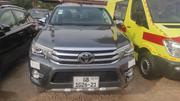 Toyota Hilux 2018 Gray for sale