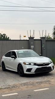 Honda Civic Sport CVT 2024 White for sale