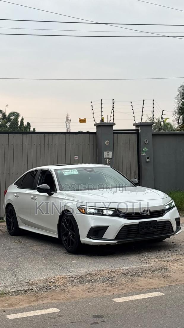 Honda Civic Sport CVT 2024 White