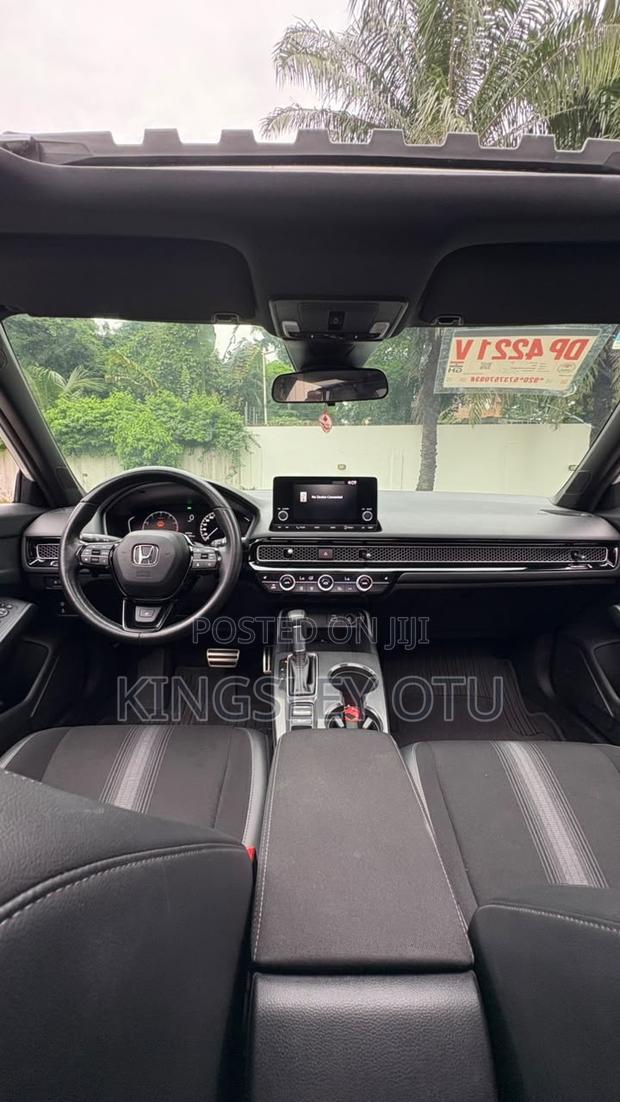 Honda Civic Sport CVT 2024 White