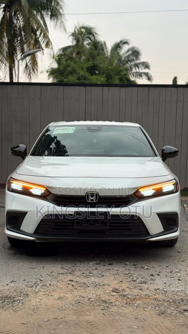Honda Civic Sport CVT 2024 White