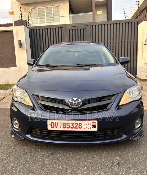 Toyota Corolla S 4dr Sedan (1.8L 4cyl 4A) 2013 Blue