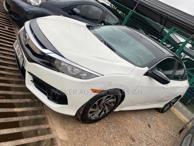 Honda Civic EX 4dr Sedan (2.0L 4cyl) 2017 White