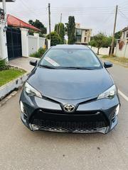 Toyota Corolla XSE 4dr Sedan (1.8L 4cyl CVT) 2017 Gray for sale
