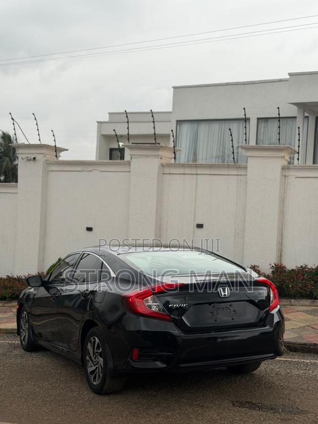 Honda Civic LX 2dr Coupe (2.0L 4cyl) 2016 Black